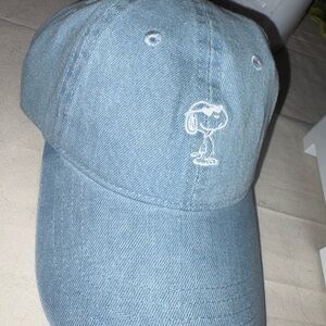 American Eagle Outfitters Blue Denim Cap